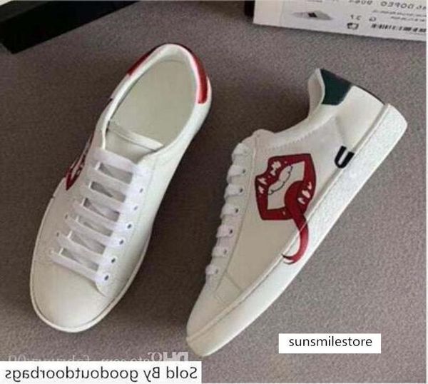 last new arrival men women casual luxury designer sneakers shoes genuine leather cat head printing s9, Black;green
last new arrival men women casual luxury designer sneakers shoes genuine leather cat head printing s9, Black;green