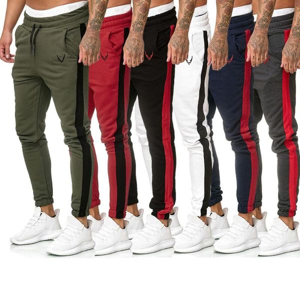 an& fitness clothing men stripes gymnastic jogger pants men's beam foot climbing running men's clothing hip hop sweat pants, Black
an& fitness clothing men stripes gymnastic jogger pants men's beam foot climbing running men's clothing hip hop sweat pants, Black