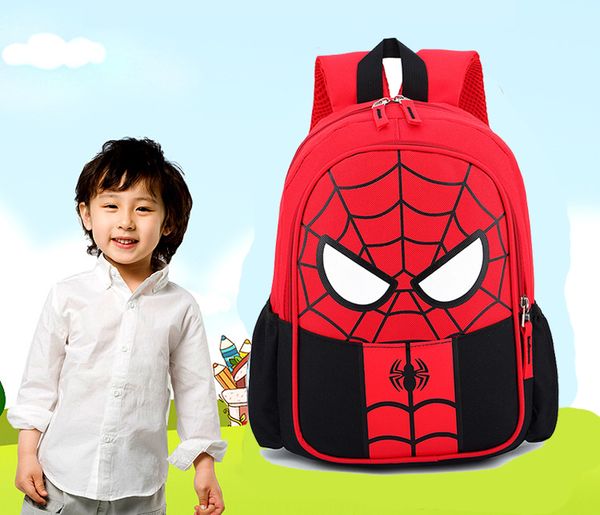 new style cartoon spider-man backpack boy girl kindergarten nursery school bag back to school bag wholesale
new style cartoon spider-man backpack boy girl kindergarten nursery school bag back to school bag wholesale