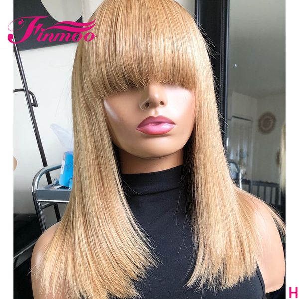 straight blonde lace front human hair wigs with bangs for women 13x4 brazilian remy 1b 27 ombre human hair wigs with bangs 180%, Black
straight blonde lace front human hair wigs with bangs for women 13x4 brazilian remy 1b 27 ombre human hair wigs with bangs 180%, Black