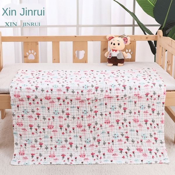 pure cotton six-layer plentiful water-washed bubble gauze baby quilt bag bath towel quilt printed bath towel
pure cotton six-layer plentiful water-washed bubble gauze baby quilt bag bath towel quilt printed bath towel