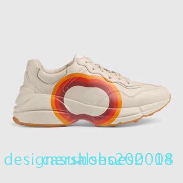 mens rhyton casual shoes dad sneaker paris fashion luxury designer women shoe platform sports strawberry wave mouth tiger web print c14, Black
mens rhyton casual shoes dad sneaker paris fashion luxury designer women shoe platform sports strawberry wave mouth tiger web print c14, Black