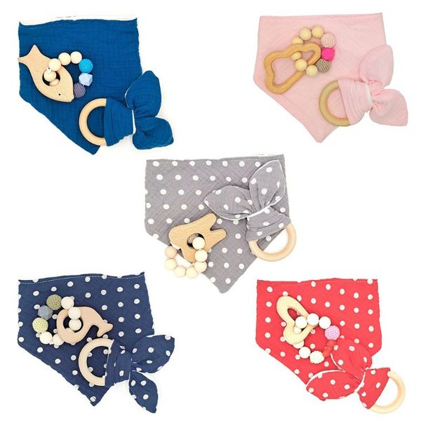 new 3pcs baby cotton bib wood ring pacifier teether set snap button triangle scarf infant feeding saliva towel soother molar, White
new 3pcs baby cotton bib wood ring pacifier teether set snap button triangle scarf infant feeding saliva towel soother molar, White