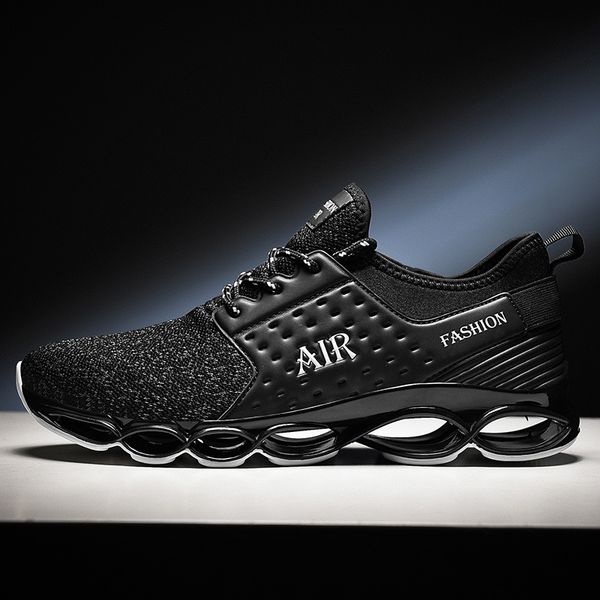 blade cushioning men sneakers light running shoes men's professional athletic sport jogging shoes zapatillas hombre deportiva, Black
blade cushioning men sneakers light running shoes men's professional athletic sport jogging shoes zapatillas hombre deportiva, Black
