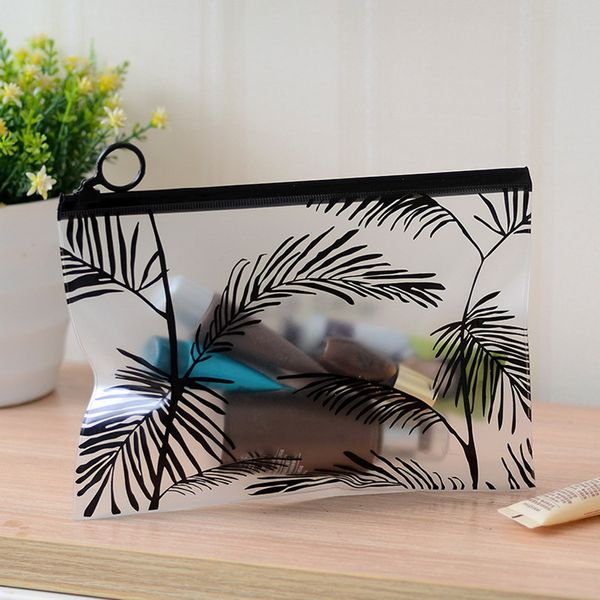 SHN Makeup Ziplock Storage Bag Pencil Case PVC Waterproof Toothpaste Toiletry Wash Pouch Cosmetic Bag Travel Organizer
SHN Makeup Ziplock Storage Bag Pencil Case PVC Waterproof Toothpaste Toiletry Wash Pouch Cosmetic Bag Travel Organizer