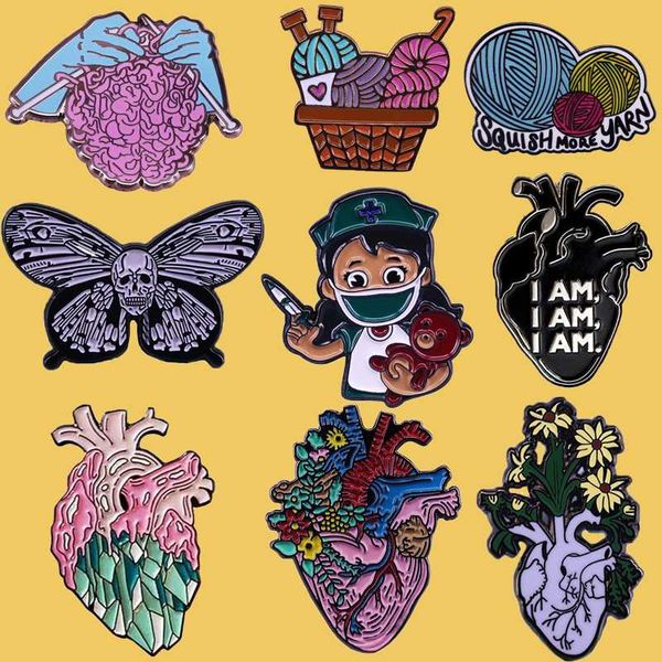 sp050 wholesale 10pcs/lot anatomical heart enamel pin and brooches backpack/bags clothes lapel pin cool badge jewelry gift, Gray
sp050 wholesale 10pcs/lot anatomical heart enamel pin and brooches backpack/bags clothes lapel pin cool badge jewelry gift, Gray
