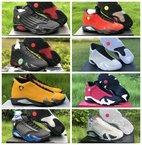 with box new gym red 14 14s xiv black ferrar yellow desert sand last ssup basletball blue candy cane sports shoes sneakers
with box new gym red 14 14s xiv black ferrar yellow desert sand last ssup basletball blue candy cane sports shoes sneakers