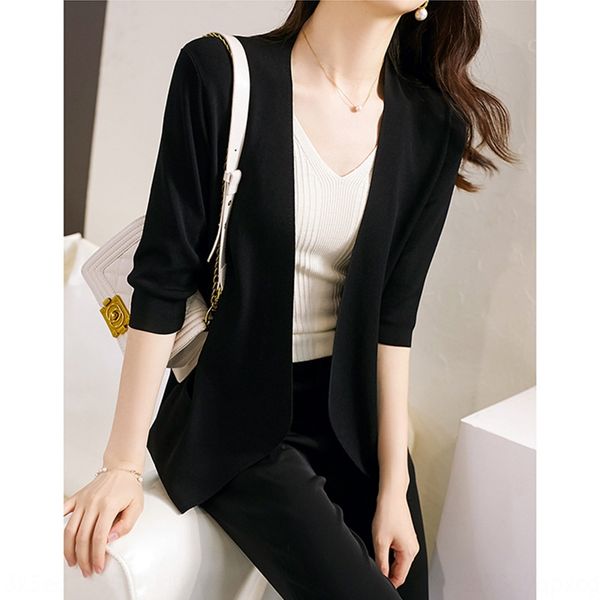 medium sleeve stretch cardigan outer slipdress short coat shawl loose short coat women's strap dress sunscreen clothing summer, White;black
medium sleeve stretch cardigan outer slipdress short coat shawl loose short coat women's strap dress sunscreen clothing summer, White;black