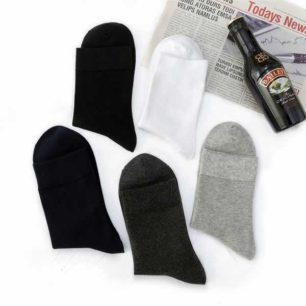 nine lines men's cotton stockings stockings loose socks autumn and winter new solid color casual mid-calf socks origin, Black
nine lines men's cotton stockings stockings loose socks autumn and winter new solid color casual mid-calf socks origin, Black