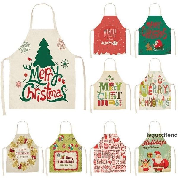1pcs merry christmas apron for woman pinafore cotton linen aprons 53*65cm bibs kitchen baking cooking accessories
1pcs merry christmas apron for woman pinafore cotton linen aprons 53*65cm bibs kitchen baking cooking accessories
