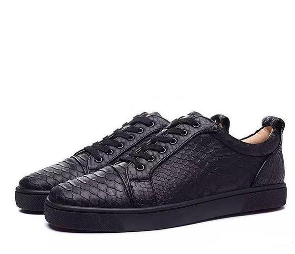 fashion red bottom shoes flat man low gang shoes luxury designer men's walking flats wedding party loafers leisure trainer footwear, Black
fashion red bottom shoes flat man low gang shoes luxury designer men's walking flats wedding party loafers leisure trainer footwear, Black