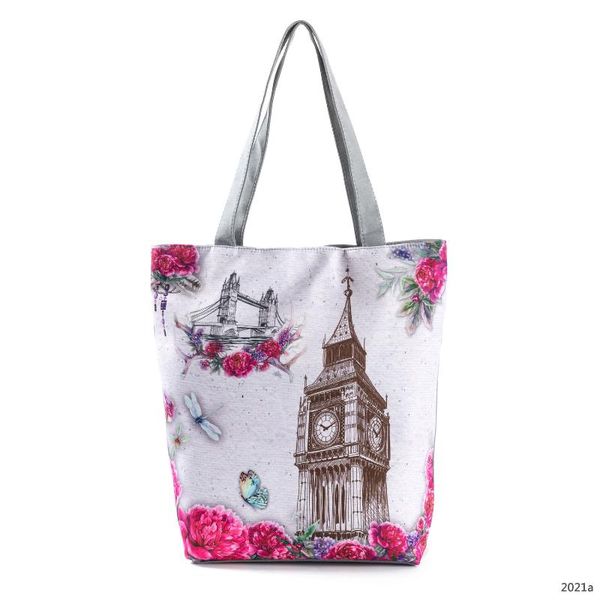 miyahouse casual tote handbag women shoulder bag floral tower printed handbag for female beach bag bolsa feminina
miyahouse casual tote handbag women shoulder bag floral tower printed handbag for female beach bag bolsa feminina