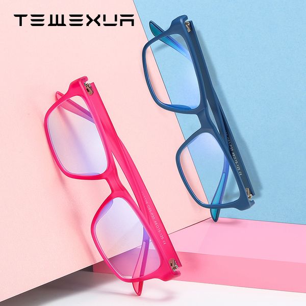 tewexua 2020 new style children anti-blue light glasses tr-90 frame boy and girls everyday plays learn child uv400 protection, Black
tewexua 2020 new style children anti-blue light glasses tr-90 frame boy and girls everyday plays learn child uv400 protection, Black