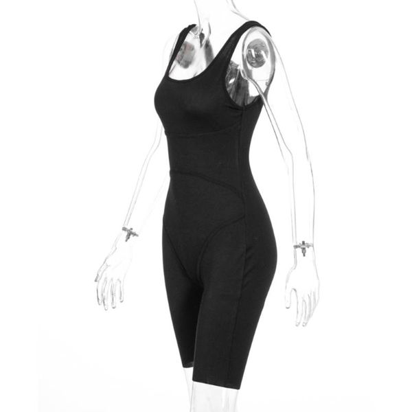 women's one piece bodysuit simple sleeveless tank short jumpsuits rompers (s//l/xl, Black;white
women's one piece bodysuit simple sleeveless tank short jumpsuits rompers (s//l/xl, Black;white