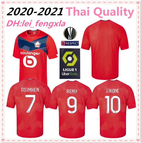 2020 thailand losc lille soccer jersey lille olympique sporting club football shirt 2021 pepe remy bamba r. leao ikone maillot de foot
2020 thailand losc lille soccer jersey lille olympique sporting club football shirt 2021 pepe remy bamba r. leao ikone maillot de foot