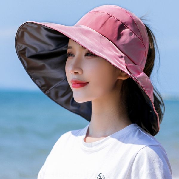 linhi sunscreen big fisherman sunshade sunshade head sun female bowknot folding big brim face-covering fisherman hat summer no-hat children, Blue;gray
linhi sunscreen big fisherman sunshade sunshade head sun female bowknot folding big brim face-covering fisherman hat summer no-hat children, Blue;gray