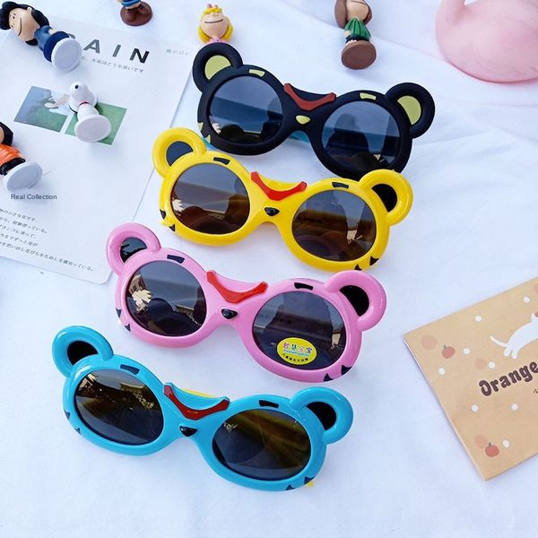 iraze 2020 children's cartoon silicone sun silicone flexible frame for boys and girls sunshade polarized sunglasses fashionable childre, Blue
iraze 2020 children's cartoon silicone sun silicone flexible frame for boys and girls sunshade polarized sunglasses fashionable childre, Blue