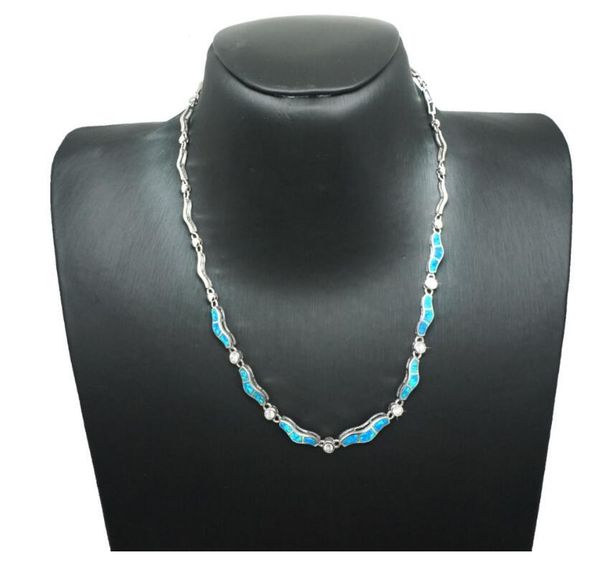 2020 новое прибытие серебро 925 ocean blue opal choker ожерелье, Golden;silver 
2020 новое прибытие серебро 925 ocean blue opal choker ожерелье, Golden;silver