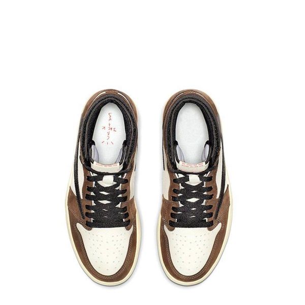 1s travis black dark mocha factory version 1 reverse designer basketball shoes mens trainers new 2019 sneakers with
1s travis black dark mocha factory version 1 reverse designer basketball shoes mens trainers new 2019 sneakers with