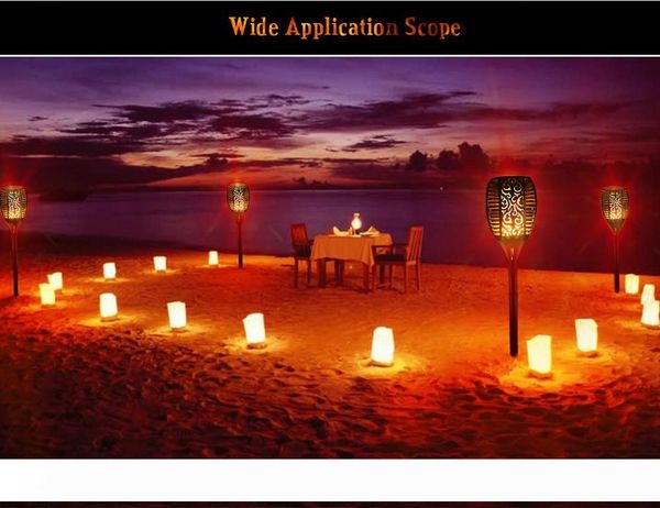 solar led flame lamp waterproof lawn path 33 leds romantic flicker effect torch lights outdoor led fire light garden decoration
solar led flame lamp waterproof lawn path 33 leds romantic flicker effect torch lights outdoor led fire light garden decoration
