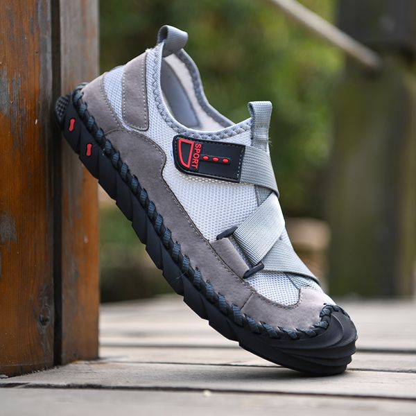 summer hiking sandals mesh breathable mountain climbing sneakers for man trekking upstream sport sandals outdoor mens walking
summer hiking sandals mesh breathable mountain climbing sneakers for man trekking upstream sport sandals outdoor mens walking