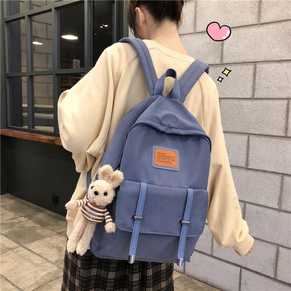 women backpack shoulders school bag for teenager flap pocket students cartoon book bag laptravel mochilas female leisure bag
women backpack shoulders school bag for teenager flap pocket students cartoon book bag laptravel mochilas female leisure bag