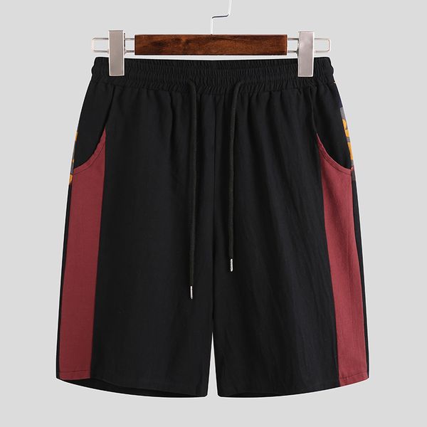 summer mens loose cotton shorts printed patchwork pockets bottoms vintage drawstring casual hombre pantalones streetwear s-5xl, White;black
summer mens loose cotton shorts printed patchwork pockets bottoms vintage drawstring casual hombre pantalones streetwear s-5xl, White;black