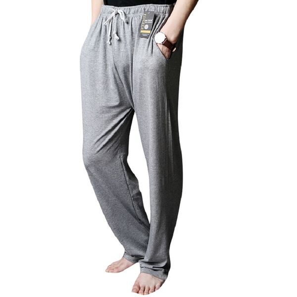 men's sleepwear 2021 pajama pants lounge home trousers summer cotton modal long sleep side pockets men pyjamas pajamas, Black;brown
men's sleepwear 2021 pajama pants lounge home trousers summer cotton modal long sleep side pockets men pyjamas pajamas, Black;brown