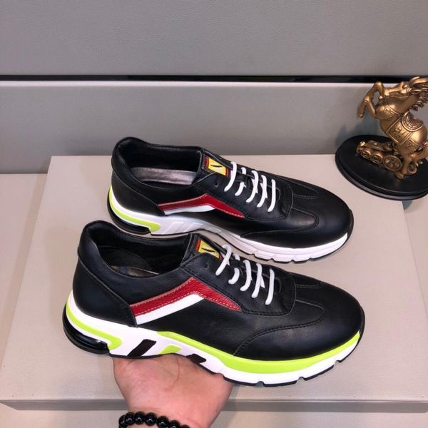 2019k spring and summer new limited edition men's casual shoes, fashion sports shoes, tide brand lace shoes original box packaging: 38, Black
2019k spring and summer new limited edition men's casual shoes, fashion sports shoes, tide brand lace shoes original box packaging: 38, Black