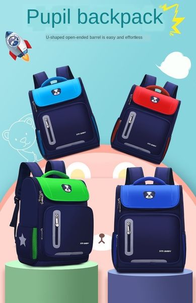 fhkdt new pupil schoolbag children's upgraded space for boys and girls new pupil schoolbag children's upgraded space backpack back
fhkdt new pupil schoolbag children's upgraded space for boys and girls new pupil schoolbag children's upgraded space backpack back