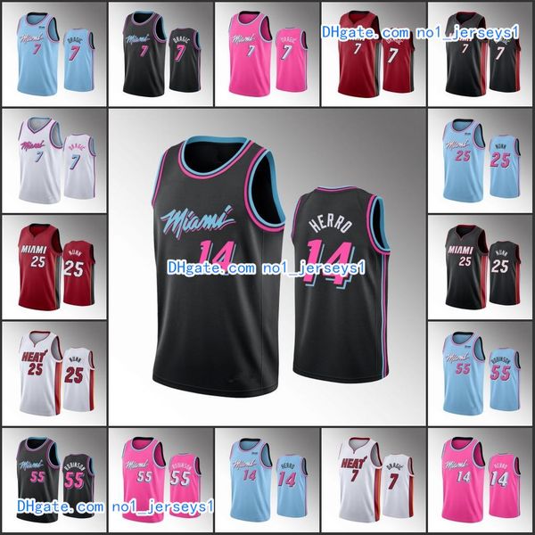 men miami heat basketball jersey goran dragic kendrick nunn duncan robinson tyler herro nba 2019-20 jerseys, Black
men miami heat basketball jersey goran dragic kendrick nunn duncan robinson tyler herro nba 2019-20 jerseys, Black