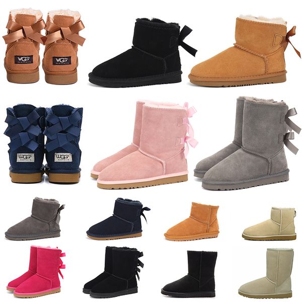 new womens snow boots fashion australia winter boot for woman classic ankle knee high lady girls womens trainers sneakers fur platform shoes, Black
new womens snow boots fashion australia winter boot for woman classic ankle knee high lady girls womens trainers sneakers fur platform shoes, Black