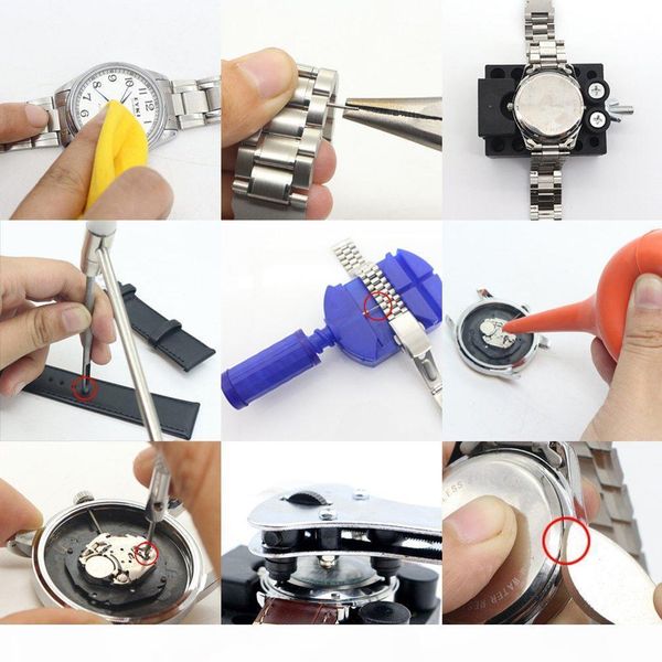 u 27pcs set watch repair tools kit multi -function watch tool watchmakers set with black case change watches accessories new
u 27pcs set watch repair tools kit multi -function watch tool watchmakers set with black case change watches accessories new