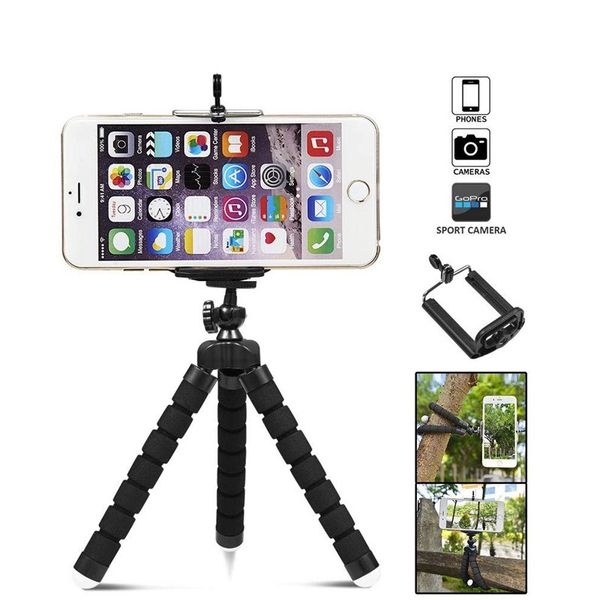 tripod for mobile camera holder clip selfie tripod bendable sponge 360° rotation stretchable phone clip selfie stick
tripod for mobile camera holder clip selfie tripod bendable sponge 360° rotation stretchable phone clip selfie stick