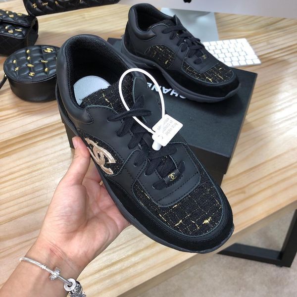 new15 high-end ladies casual shoes fashion wild ladies sports shoes outdoor comfortable travel shoes original box packaging fast delivery, Black
new15 high-end ladies casual shoes fashion wild ladies sports shoes outdoor comfortable travel shoes original box packaging fast delivery, Black