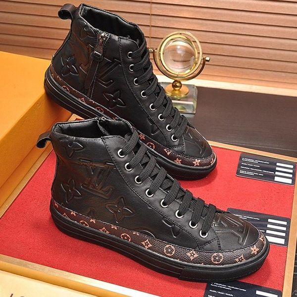 2021stellar sneaker boot men 's shoes herren luxus marken schuhe comfortable fashion design shoes sports casual plus size vintage men, Black
2021stellar sneaker boot men 's shoes herren luxus marken schuhe comfortable fashion design shoes sports casual plus size vintage men, Black