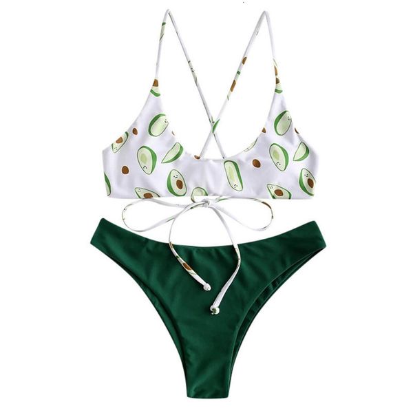 авокадо печать swimsuit женщины с низкой талией бикини установить купальники крест узелок купальный костюм из двух частей push up купальщицы, White;black
авокадо печать swimsuit женщины с низкой талией бикини установить купальники крест узелок купальный костюм из двух частей push up купальщицы, White;black