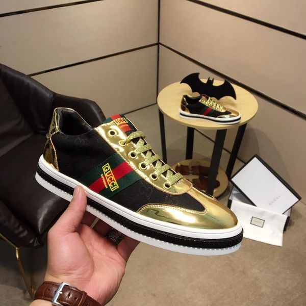 new fashion casual men's shoes wild personality sports shoes outdoor comfortable lace men's shoes original box packaging fast deli, Black
new fashion casual men's shoes wild personality sports shoes outdoor comfortable lace men's shoes original box packaging fast deli, Black