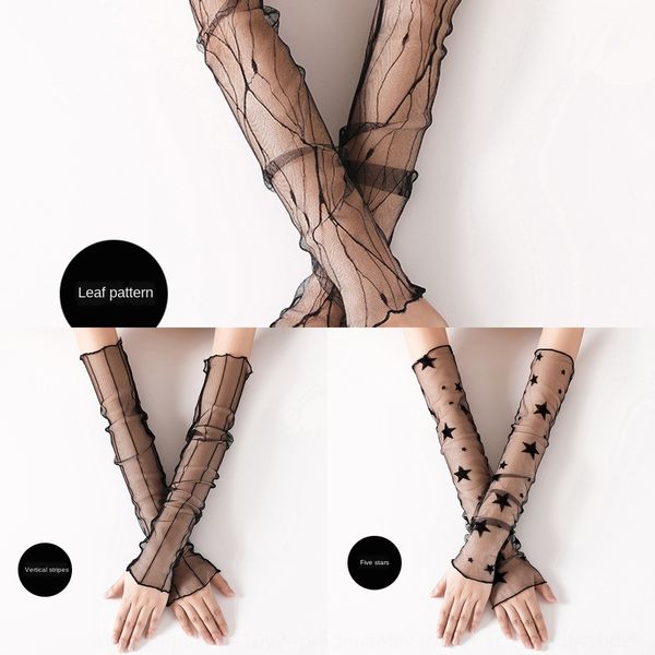 summer ice silk sunscreen women's driving thin armrest sleeve stretch driving lace lace long mesh socks foot sleeve, Black
summer ice silk sunscreen women's driving thin armrest sleeve stretch driving lace lace long mesh socks foot sleeve, Black