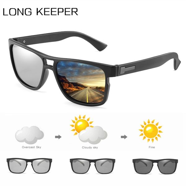 pchromic sunglasses men polarized driving chameleon glasses male change color goggles driver uv400 discoloration eyewear, White;black
pchromic sunglasses men polarized driving chameleon glasses male change color goggles driver uv400 discoloration eyewear, White;black