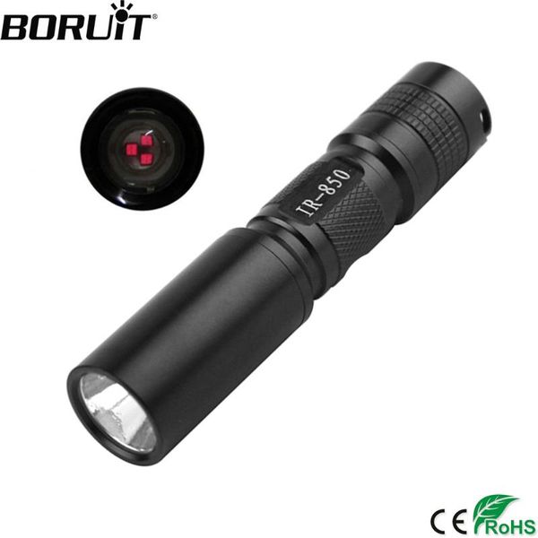 flashlights torches boruit ir 850 led mini infrared radiation night vision torch outdoor hunting camping lantern by battery
flashlights torches boruit ir 850 led mini infrared radiation night vision torch outdoor hunting camping lantern by battery