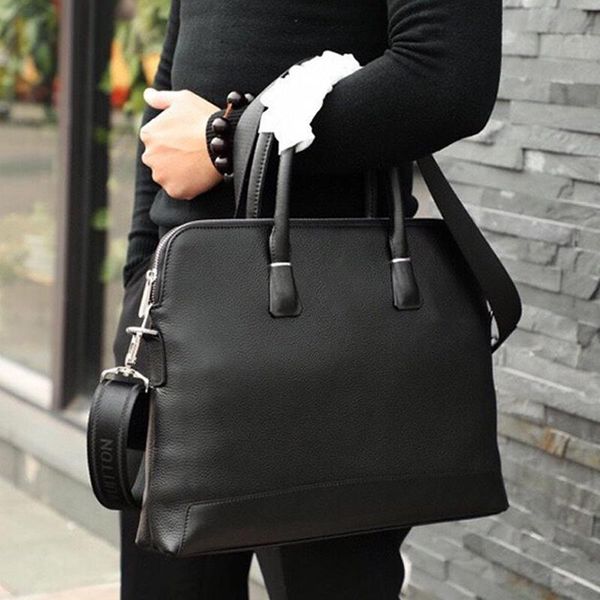 high-end men black business handbag cowhide high capacity tote bag famous shoulder bags fashion crossbody bag business lapbags type6
high-end men black business handbag cowhide high capacity tote bag famous shoulder bags fashion crossbody bag business lapbags type6