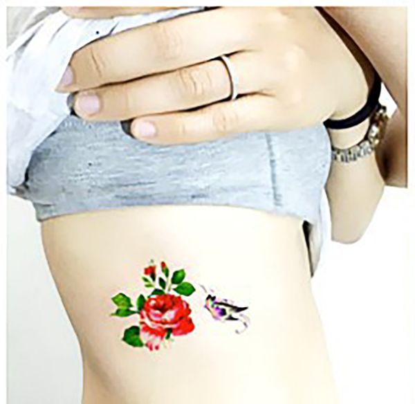 52pcs rose flower pattern tattoo stickers waterproof 52designs paste no trace remains wholesale long retention time easy to wash
52pcs rose flower pattern tattoo stickers waterproof 52designs paste no trace remains wholesale long retention time easy to wash