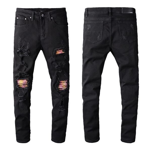 2020 new men's black trend skinny torn twill jeans skinny and comfortable corresponding to men's taste master design jeans, Blue
2020 new men's black trend skinny torn twill jeans skinny and comfortable corresponding to men's taste master design jeans, Blue
