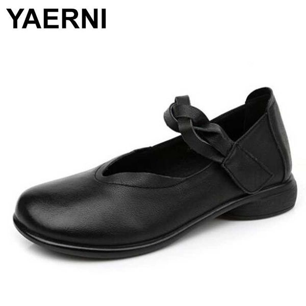 yaerni summer selling2020new high concise cowhide shoes lightweight soft leather low comfort low heel shoes fashionpopullar, Black
yaerni summer selling2020new high concise cowhide shoes lightweight soft leather low comfort low heel shoes fashionpopullar, Black