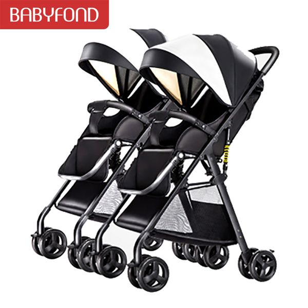 2020 twin baby strollers can detachable ultra-light can be on plane umbrella carts portable folding baby stroller
2020 twin baby strollers can detachable ultra-light can be on plane umbrella carts portable folding baby stroller