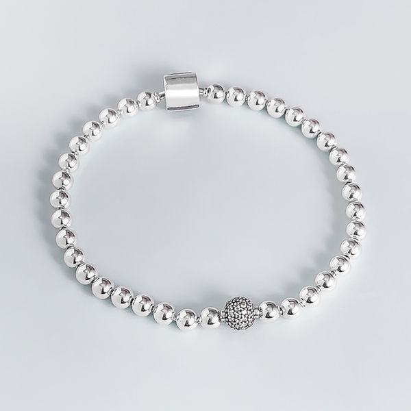 new beautiful women's beads pave bracelet summer jewelry for pandora 925 sterling silver hand chain beaded bracelets with original box, Golden;silver
new beautiful women's beads pave bracelet summer jewelry for pandora 925 sterling silver hand chain beaded bracelets with original box, Golden;silver