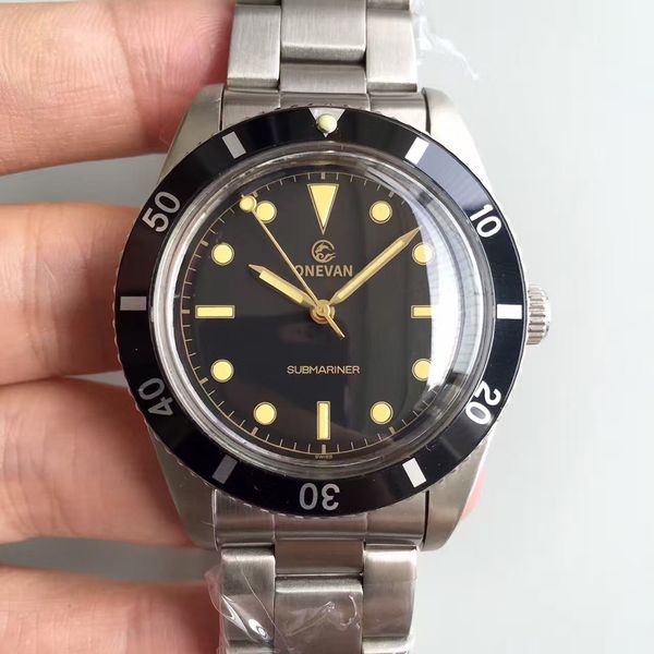 items maker 40mm 1961 vintage 5512 5513 black maxi dial asia 2813 movement mechanical automatic mens watch watches, Slivery;brown
items maker 40mm 1961 vintage 5512 5513 black maxi dial asia 2813 movement mechanical automatic mens watch watches, Slivery;brown