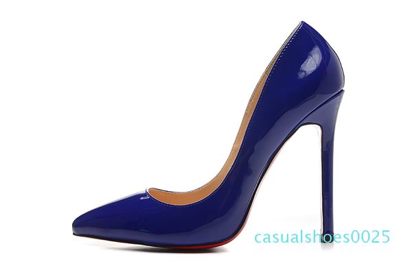 2019 fashion luxury designer women shoes red bottom high heels 8cm 10cm 12cm nude blacker red leather pointed toes pumps dress shoes c25, Black
2019 fashion luxury designer women shoes red bottom high heels 8cm 10cm 12cm nude blacker red leather pointed toes pumps dress shoes c25, Black