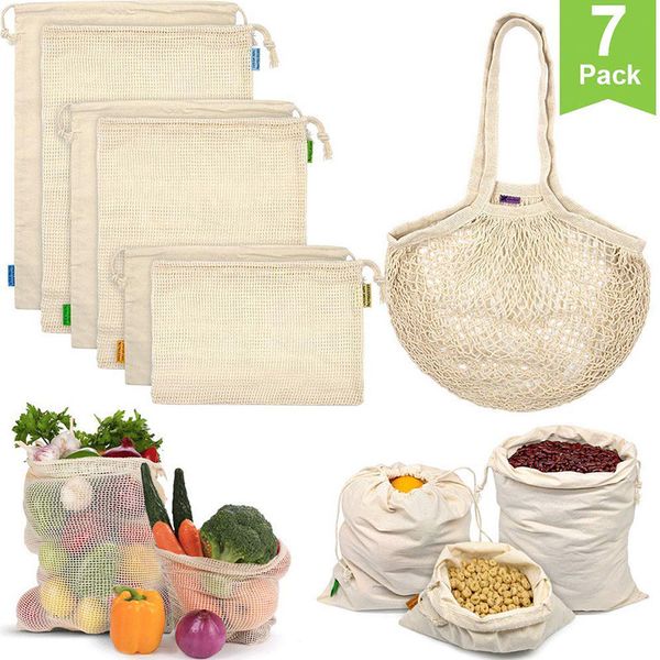 14 pack reusable produce bags organic cotton mesh bags with drawstring bonus reusable grocery bag for shopping storage washable cx200715
14 pack reusable produce bags organic cotton mesh bags with drawstring bonus reusable grocery bag for shopping storage washable cx200715